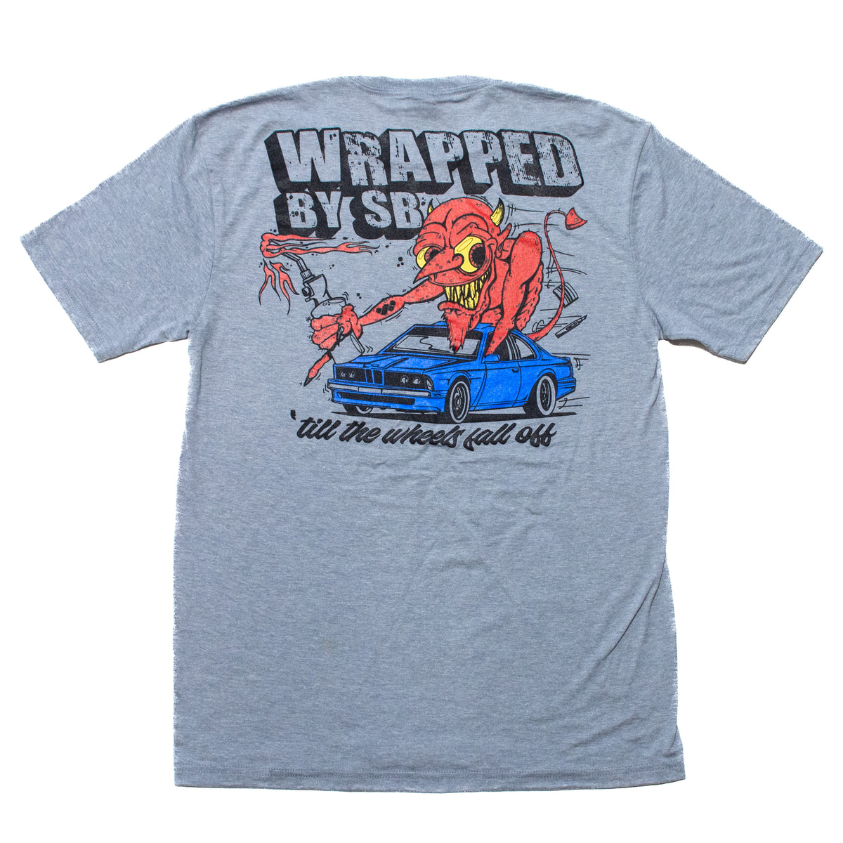 SELLS DEVIL WRAP 10号 Wrap Devil 10 Year Anniversary – Wrapped By SB