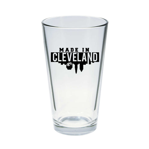 Made In Cleveland Pint Glass