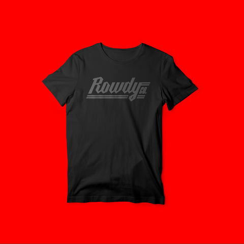 Rowdy Co. Logo Tee